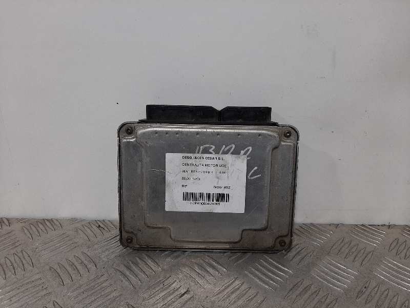 Recambio de centralita motor uce para seat ibiza (6l1) signo referencia OEM IAM 0281010891  038906019DQ Recambio de centralita motor uce para seat ibiza (6l1) signo referencia OEM IAM 0281010891  038906019DQ