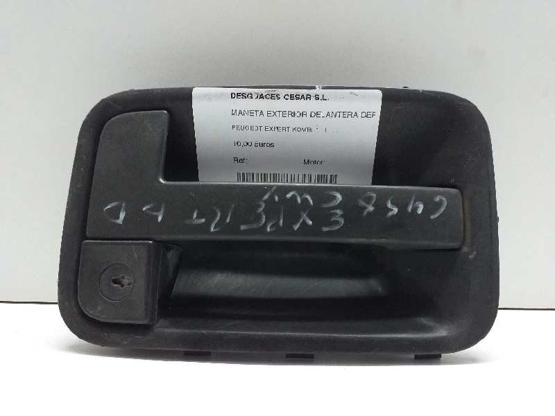 Recambio de maneta exterior delantera derecha para peugeot expert kombi referencia OEM IAM   