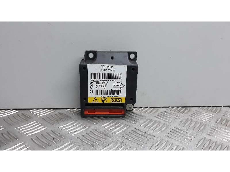 Recambio de centralita airbag para citroën c2 vtr referencia OEM IAM 9649003580  