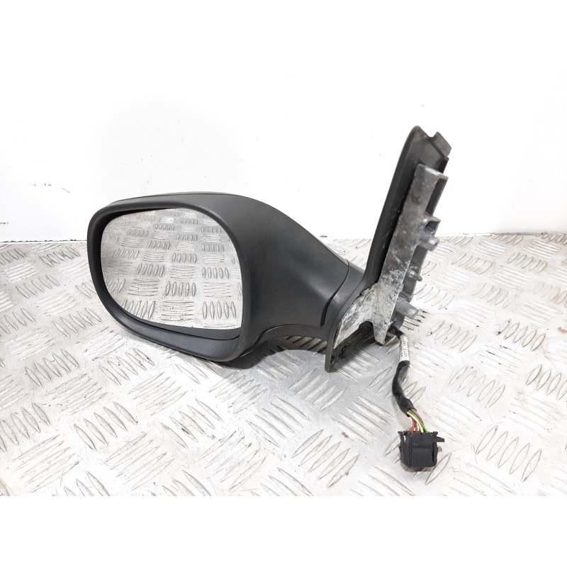 RETROVISOR IZQUIERDO NEGRO ELECTRICO - imagen 1