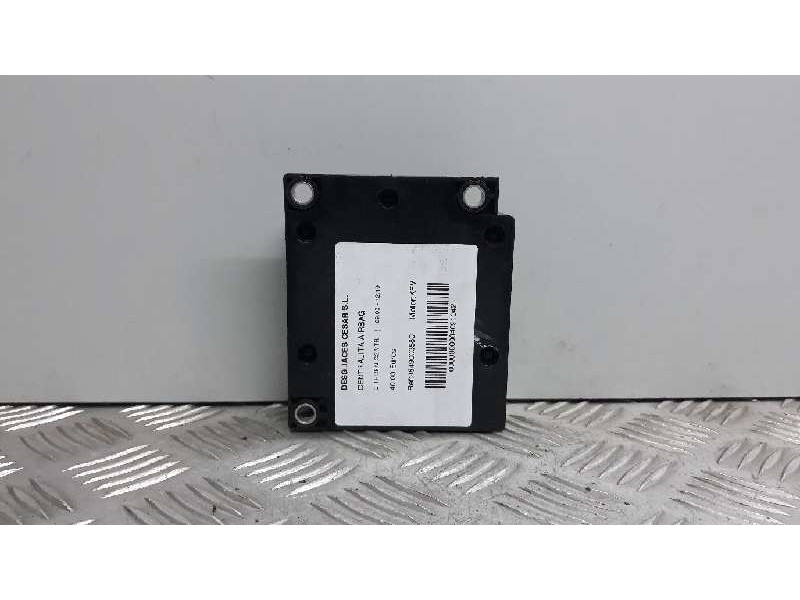 Recambio de centralita airbag para citroën c2 vtr referencia OEM IAM 9649003580  