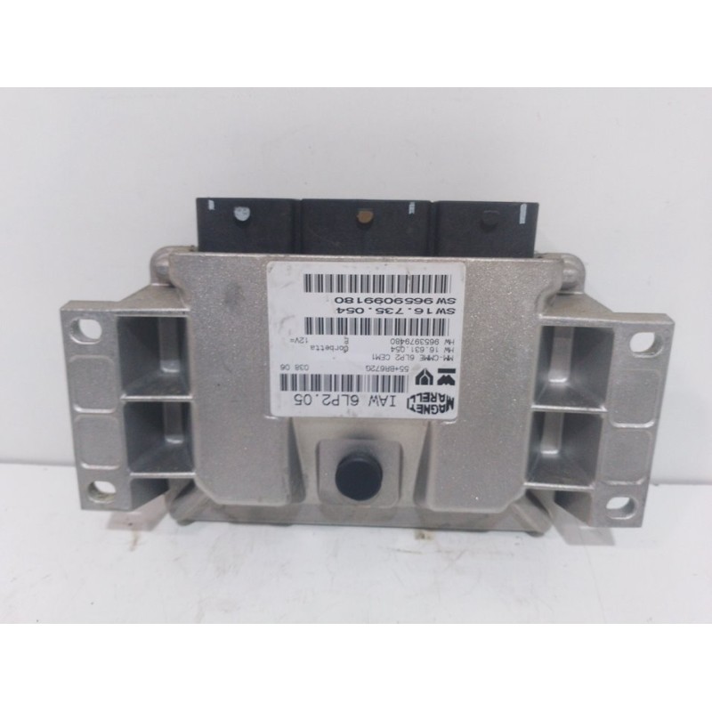 CENTRALITA MOTOR UCE IAW6LP205 9659099180 - imagen 3