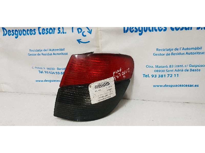 Recambio de piloto trasero derecho para peugeot 406 break (s1/s2) st td referencia OEM IAM 6351H5  