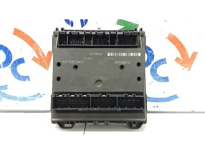 Recambio de centralita check control para volkswagen polo (9n3) 1.4 tdi referencia OEM IAM 5WK48212 6Q1937049B 