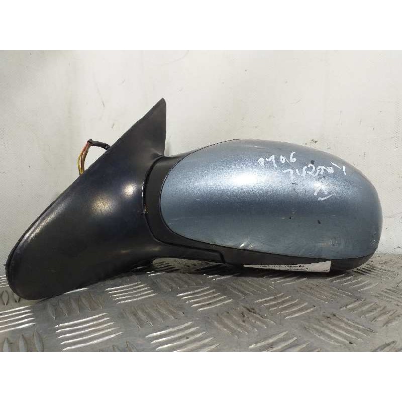 RETROVISOR IZQUIERDO 8149V4 GRIS ELECTRICO - imagen 2