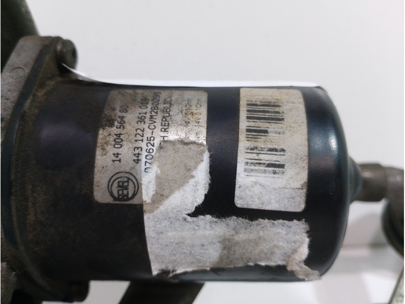 Recambio de motor limpia delantero para peugeot expert kasten furg. referencia OEM IAM  4 PINES 