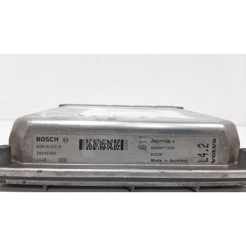 CENTRALITA MOTOR UCE 0281010319 28SA5360  - imagen 4