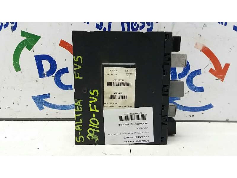 Recambio de caja reles / fusibles para seat altea xl (5p5) reference referencia OEM IAM   