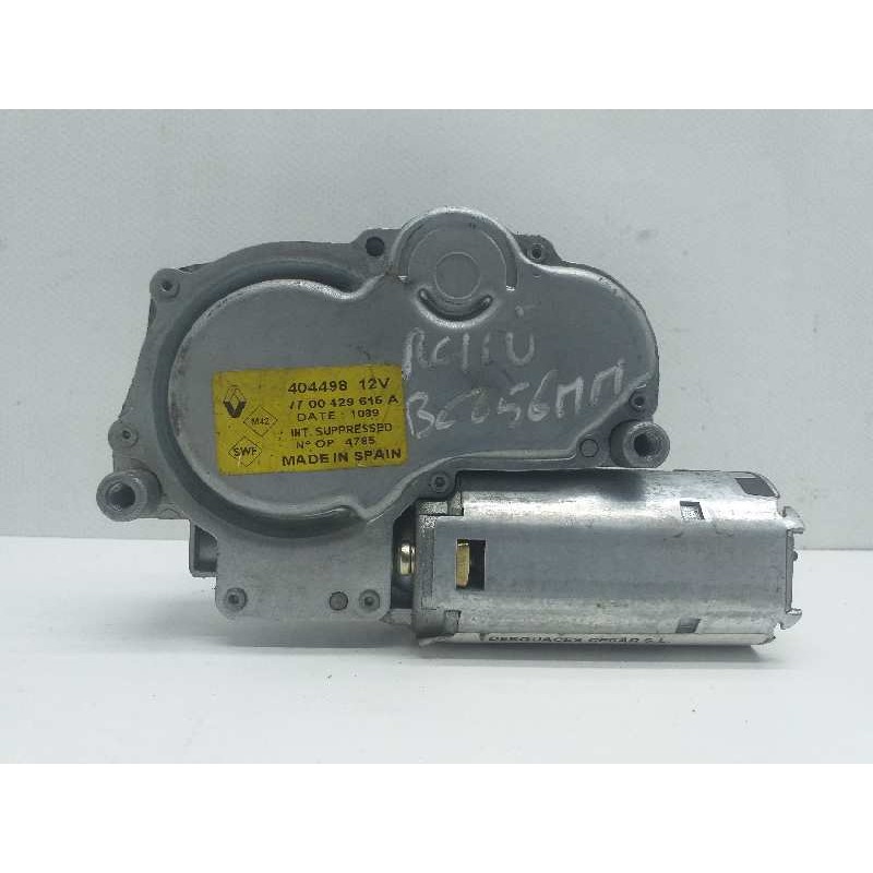 Recambio de motor limpia trasero para renault clio ii fase ii (b/cb0) authentique referencia OEM IAM   