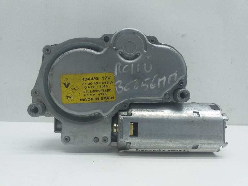 Recambio de motor limpia trasero para renault clio ii fase ii (b/cb0) authentique referencia OEM IAM   