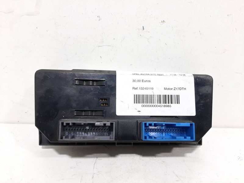 Recambio de mando calefaccion / aire acondicionado para opel astra gtc sport referencia OEM IAM 13245119  
