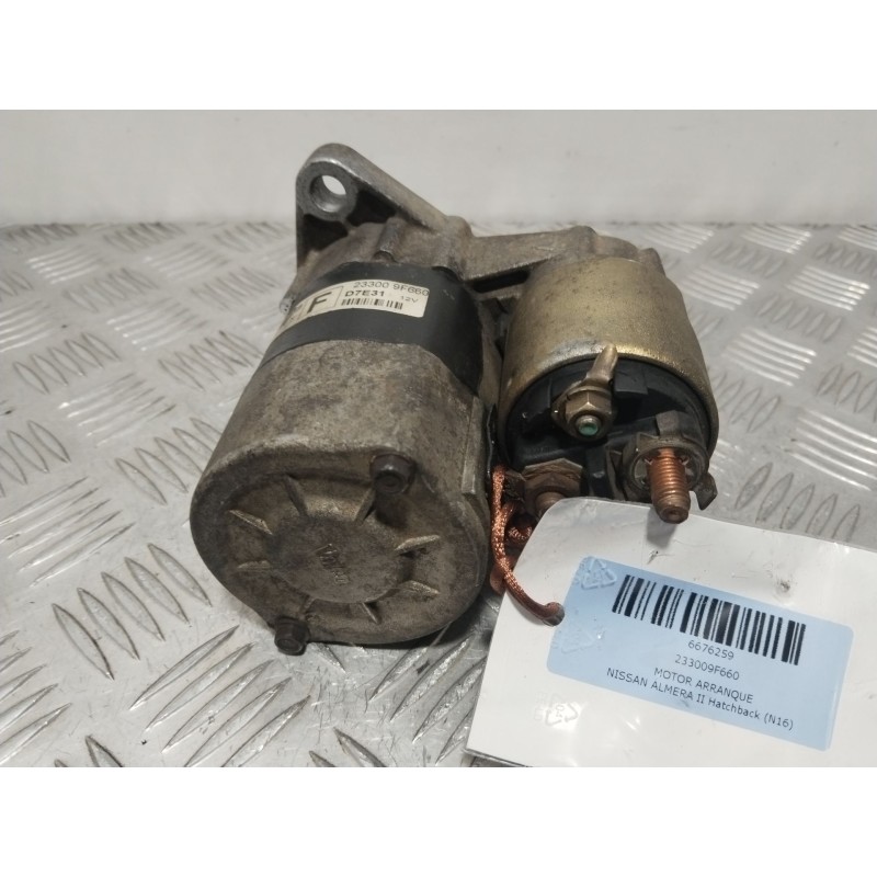 MOTOR ARRANQUE 233009F660  - imagen 3