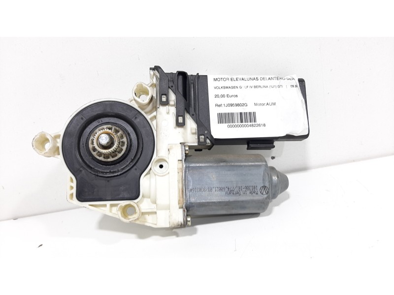 Recambio de motor elevalunas delantero derecho para volkswagen golf iv berlina (1j1) gti referencia OEM IAM 1J0959802G  