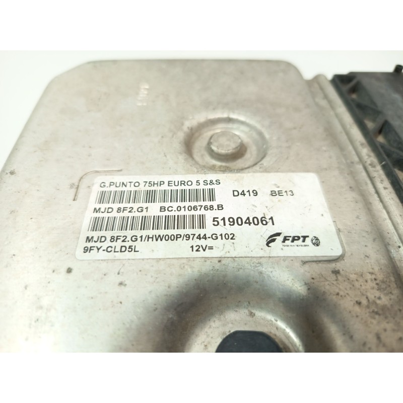 CENTRALITA MOTOR UCE 51904061  - imagen 4