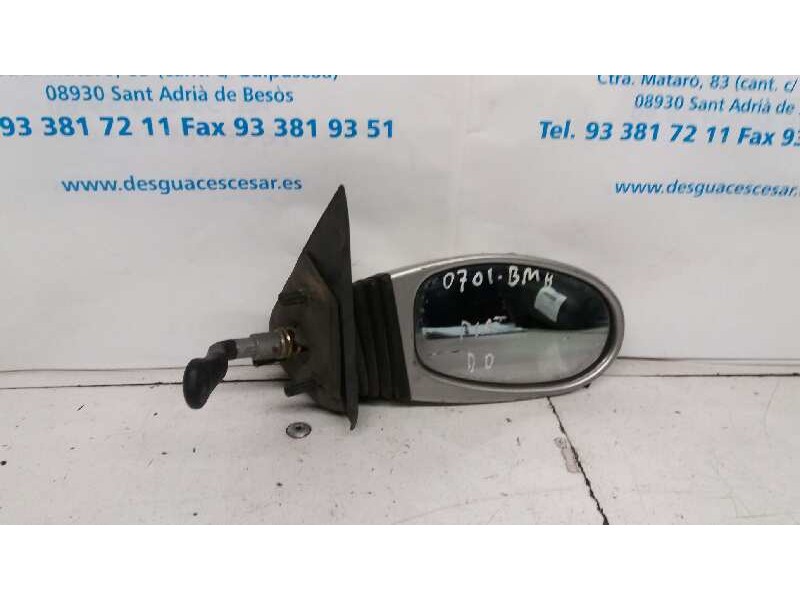 Recambio de retrovisor derecho para fiat seicento (187) active referencia OEM IAM 0735250511 MANUAL 