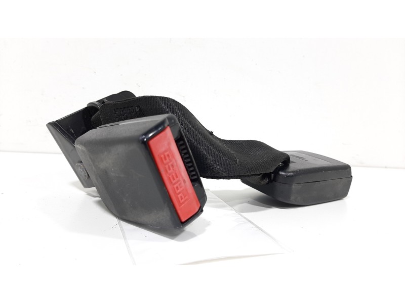 Recambio de enganche cinturon trasero derecho para citroën c4 berlina collection referencia OEM IAM 96593928  