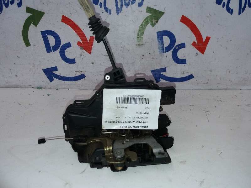 Recambio de cerradura puerta delantera derecha para seat leon (1m1) 1.9 tdi referencia OEM IAM   