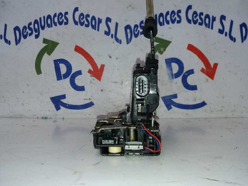 Recambio de cerradura puerta delantera derecha para seat leon (1m1) 1.9 tdi referencia OEM IAM   