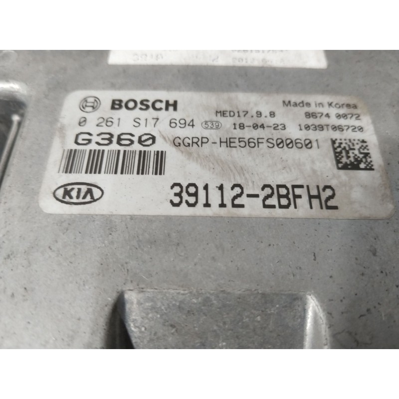 CENTRALITA MOTOR UCE 0261S17694  - imagen 4