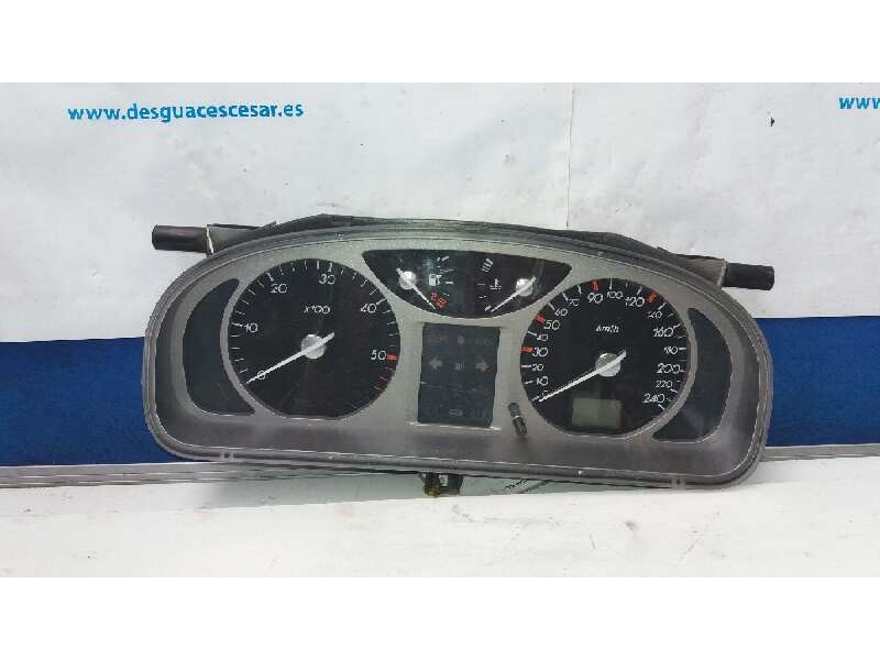 Recambio de cuadro instrumentos para renault laguna ii (bg0) 1.9 dci diesel referencia OEM IAM 8200218878   Recambio de cuadro instrumentos para renault laguna ii (bg0) 1.9 dci diesel referencia OEM IAM 8200218878