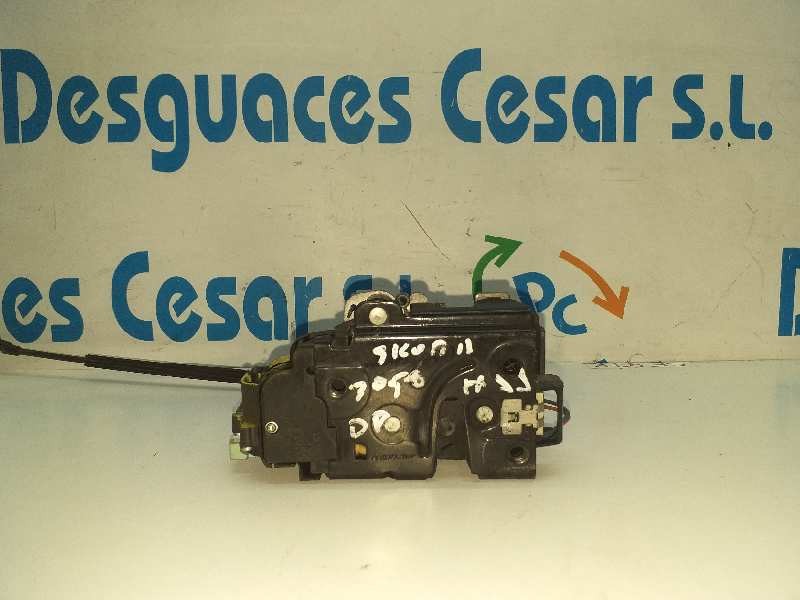 Recambio de cerradura puerta delantera derecha para skoda octavia berlina (1z3) ambition referencia OEM IAM   