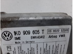 Recambio de centralita airbag para seat altea xl (5p5) stylance / style referencia OEM IAM 1K0909605T   2