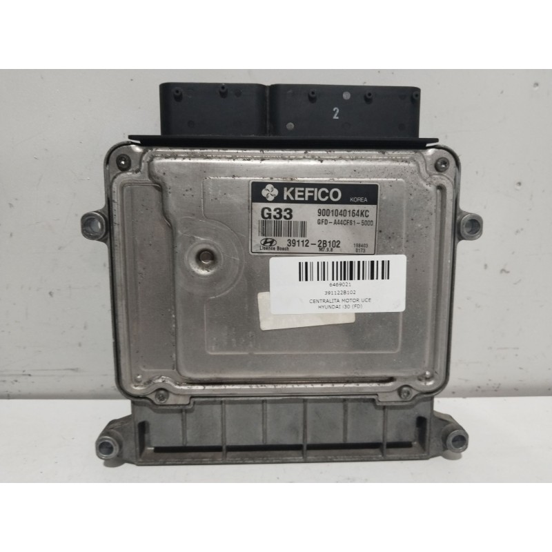 CENTRALITA MOTOR UCE 391122B102  - imagen 2