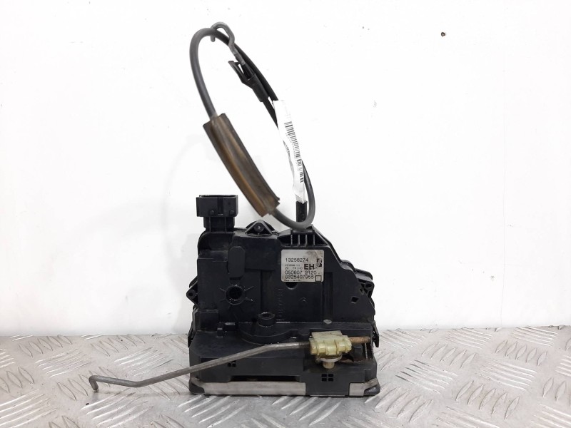 Recambio de cerradura puerta delantera derecha para opel corsa d cosmo referencia OEM IAM 13258274 6 PINES 