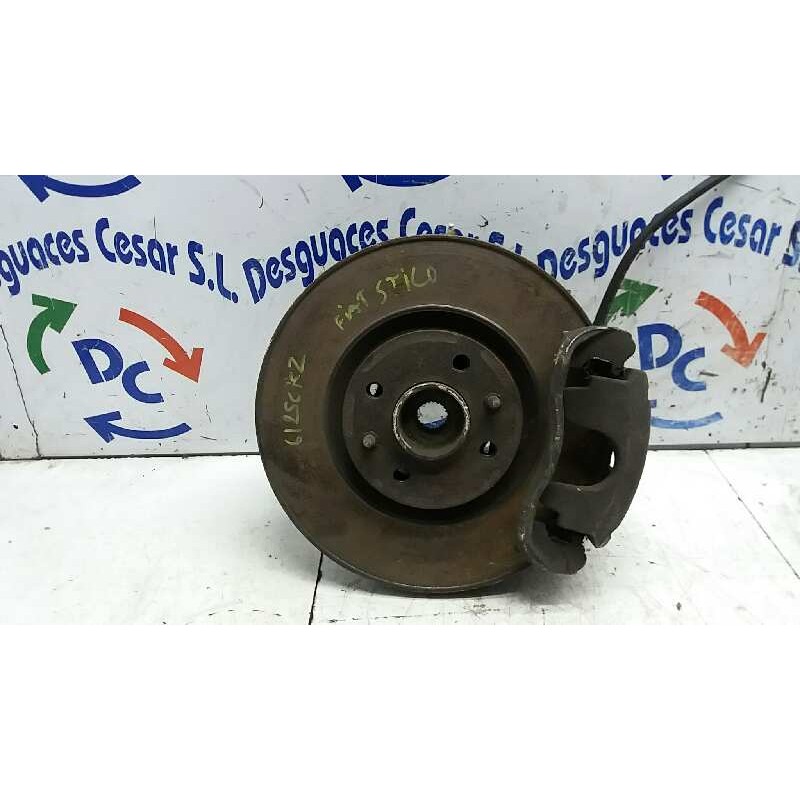 Recambio de mangueta delantera derecha para fiat stilo (192) 1.9 jtd / 1.9 jtd 115 active referencia OEM IAM 0050701140  