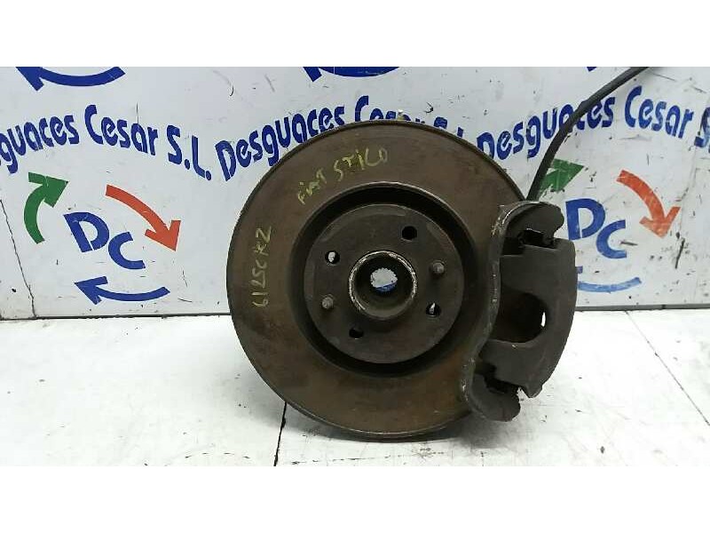 Recambio de mangueta delantera derecha para fiat stilo (192) 1.9 jtd / 1.9 jtd 115 active referencia OEM IAM 0050701140  