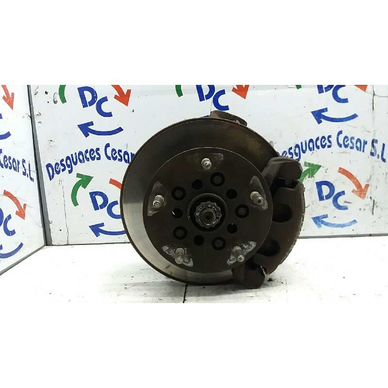 Recambio de mangueta delantera derecha para ford transit caja cerrada ´06 ft 350 l (largo) lkw (camion) referencia OEM IAM 17430