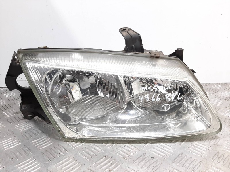 Recambio de faro derecho para nissan almera (n16/e) comfort referencia OEM IAM 26010BN01A  