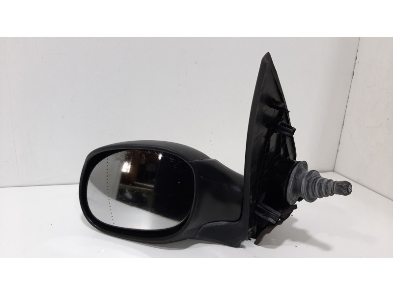 Recambio de retrovisor izquierdo para peugeot 206 berlina xr referencia OEM IAM 1608264280 MANUAL NEGRO
