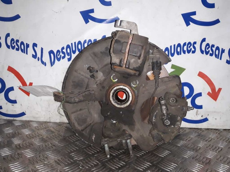 Recambio de mangueta delantera izquierda para skoda octavia berlina (1z3) ambition referencia OEM IAM   