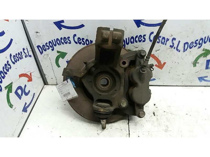 Recambio de mangueta delantera izquierda para ford transit caja cerrada ´06 ft 350 l (largo) lkw (camion) referencia OEM IAM 174