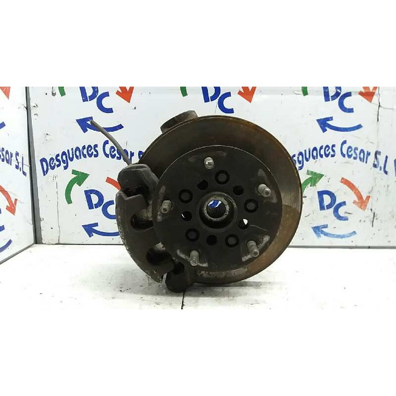 Recambio de mangueta delantera izquierda para ford transit caja cerrada ´06 ft 350 l (largo) lkw (camion) referencia OEM IAM 174