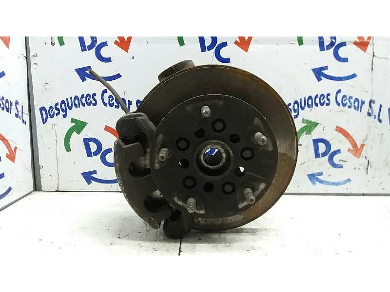 Recambio de mangueta delantera izquierda para ford transit caja cerrada ´06 ft 350 l (largo) lkw (camion) referencia OEM IAM 174