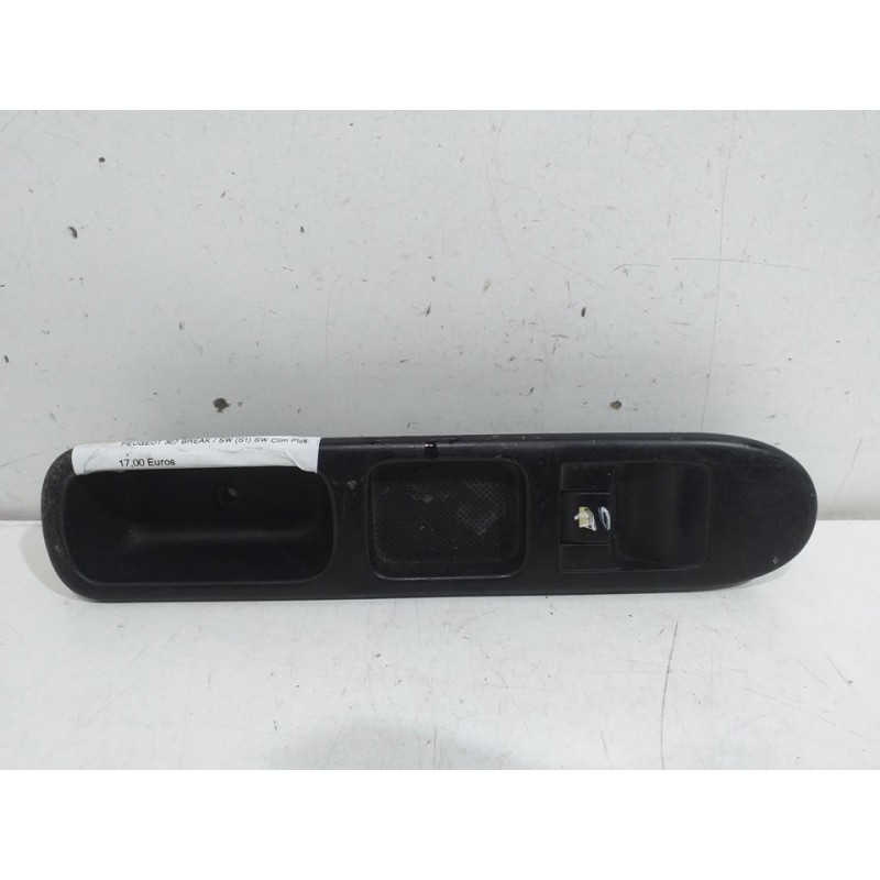 Recambio de mando elevalunas delantero derecho para peugeot 307 break / sw (s1) sw clim plus referencia OEM IAM   