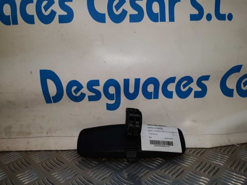 Recambio de espejo interior para renault megane i berlina hatchback (ba0) 1.6e alize referencia OEM IAM    Recambio de espejo interior para renault megane i berlina hatchback (ba0) 1.6e alize referencia OEM IAM