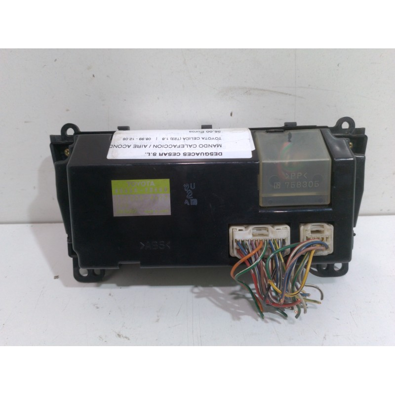 MANDO CALEFACCION / AIRE ACONDICIONADO 886502B660  - imagen 2