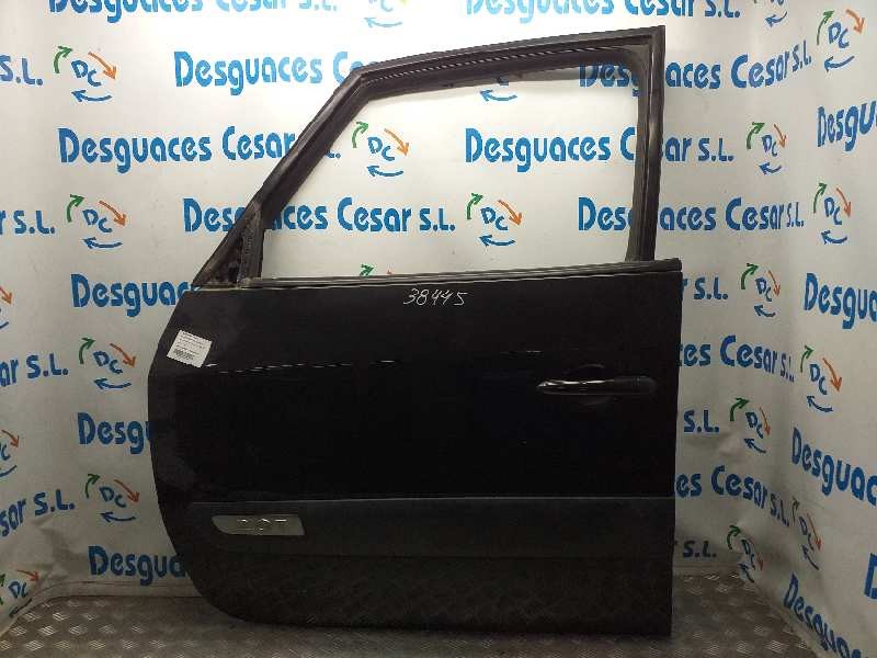 Recambio de puerta delantera izquierda para renault espace iv (jk0) grand espace initiale referencia OEM IAM 7751473099 NEGRA 