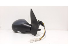 Recambio de retrovisor derecho para peugeot 206 berlina xr referencia OEM IAM  GRIS ELÉCTRICO 2
