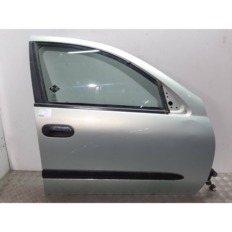 Recambio de puerta delantera derecha para nissan almera (n16/e) comfort referencia OEM IAM 801005M431 VERDE CLARO 