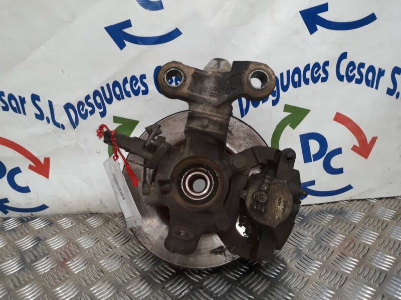 Recambio de mangueta delantera izquierda para nissan primera berlina (p12) acenta referencia OEM IAM   