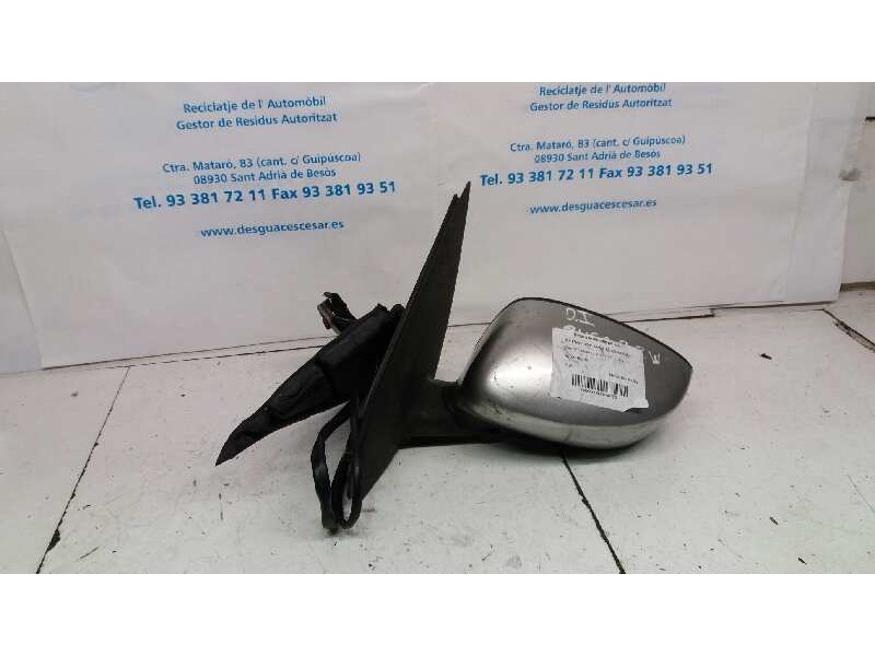 Recambio de retrovisor izquierdo para fiat stilo (192) 1.8 16v cat referencia OEM IAM  ELECTRICO PLATA