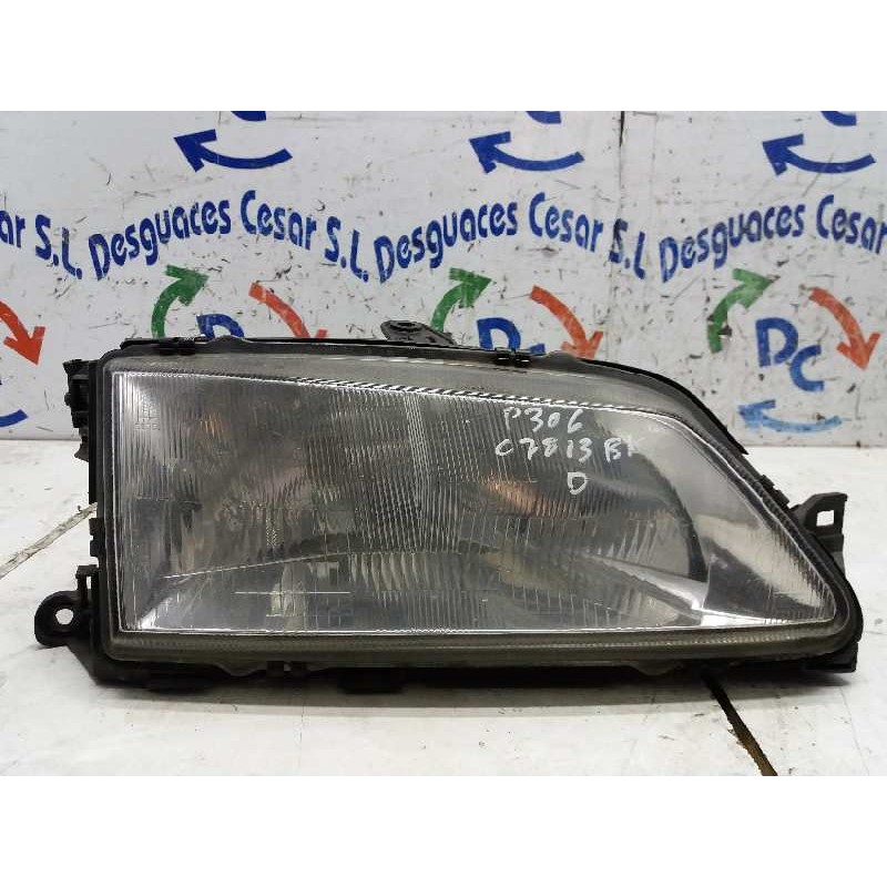 Recambio de faro derecho para peugeot 306 berlina 4 puertas (s1) srd referencia OEM IAM   