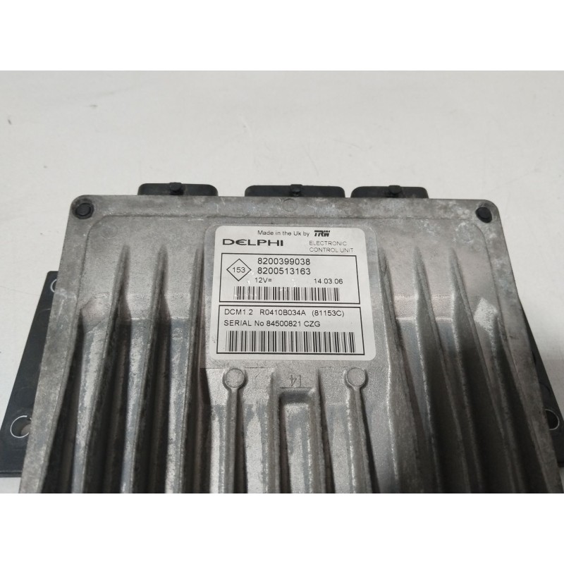 CENTRALITA MOTOR UCE 8200399038  - imagen 4