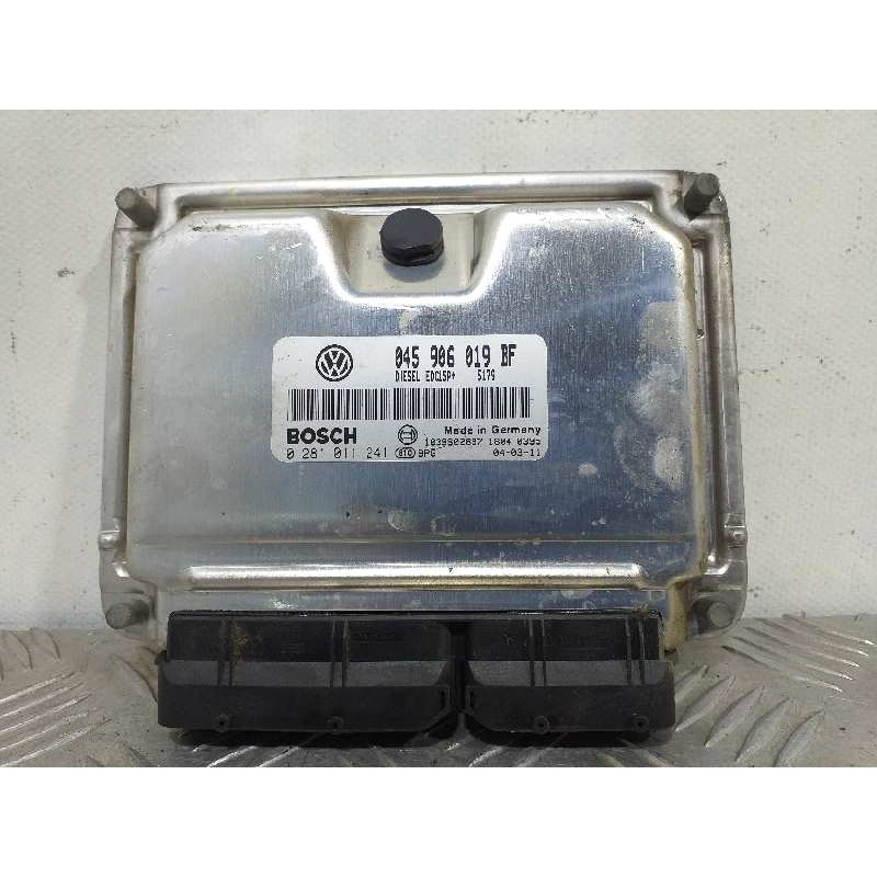 CENTRALITA MOTOR UCE 0281011241 045906019BF  - imagen 1