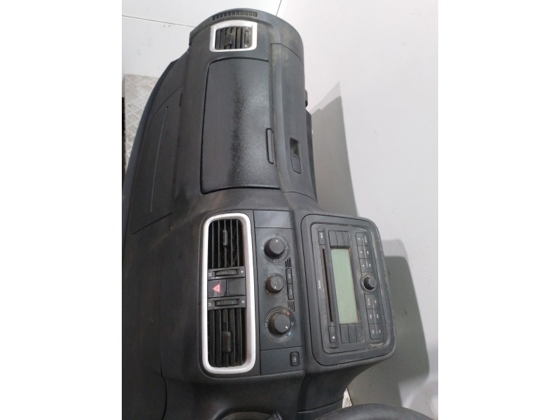 Recambio de salpicadero para skoda fabia (5j2 ) sport referencia OEM IAM 5J1857007EF  