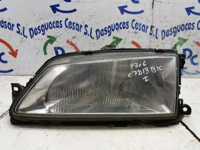 Recambio de faro izquierdo para peugeot 306 berlina 4 puertas (s1) srd referencia OEM IAM   
